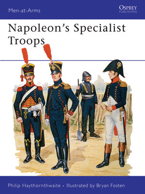 cover image of Napoleon's Specialist Troops